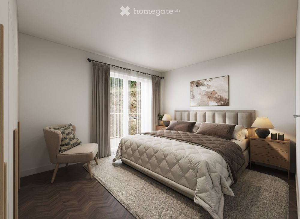 Erstbezug per 1. April 2026 – Grosszügige 4.5-Zimmer-Wohnung (125 m²) in ruhiger Lage nahe Zürich - Bild 4