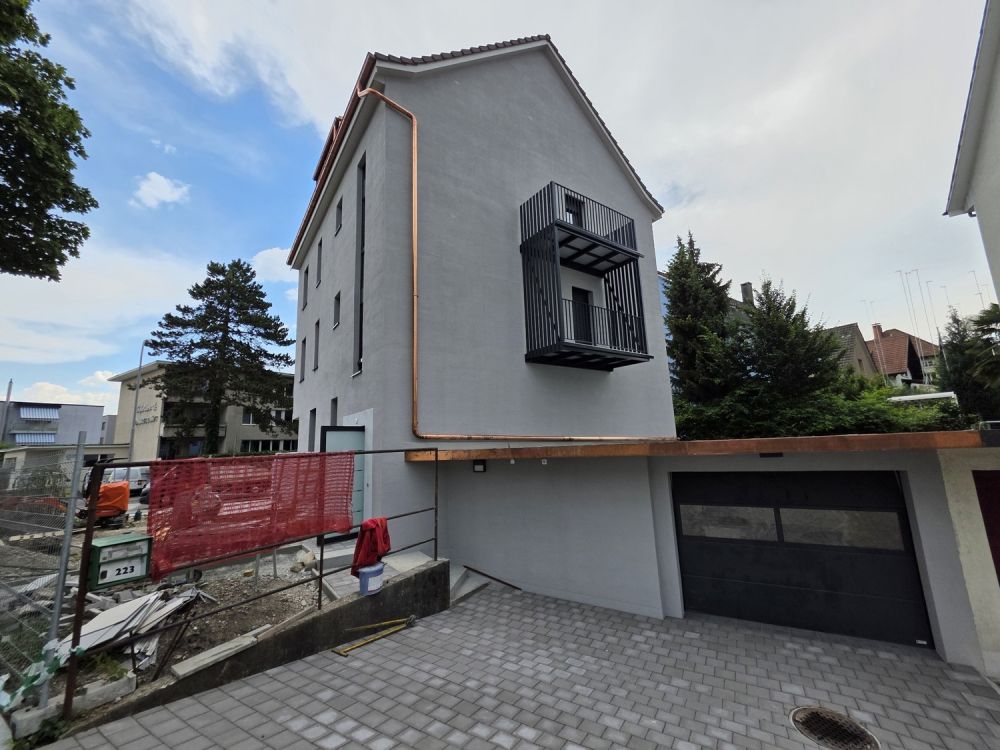 Helles Studio mit Gartensitzplatz, Erstbezug - Haus