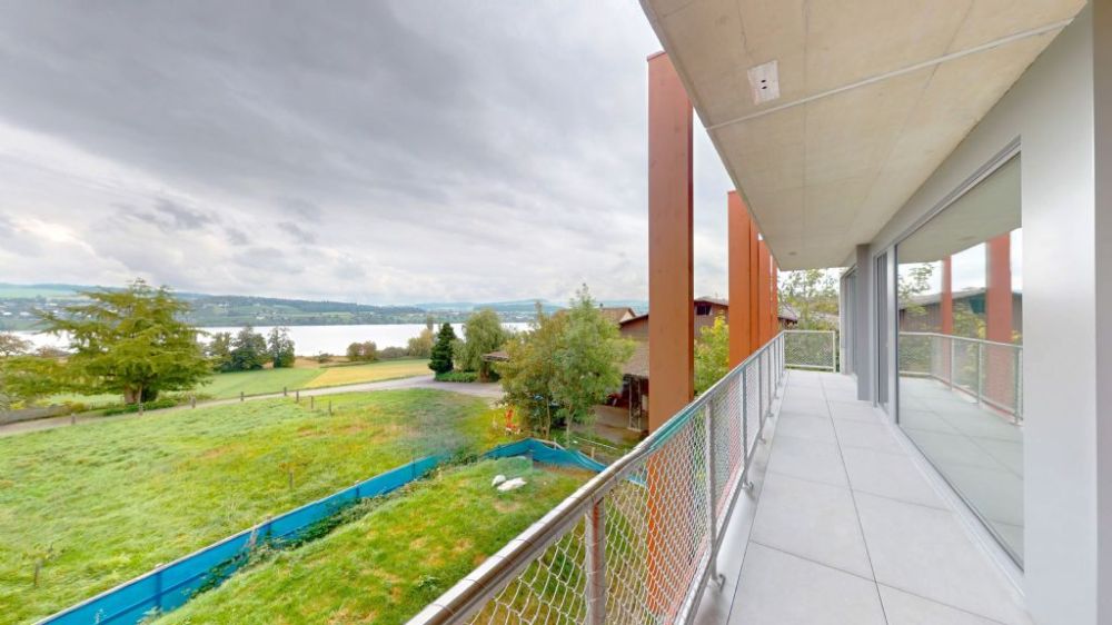 NEU BAU | NATURNAH | SEEBLICK - Balkon 1 mit Seeblick