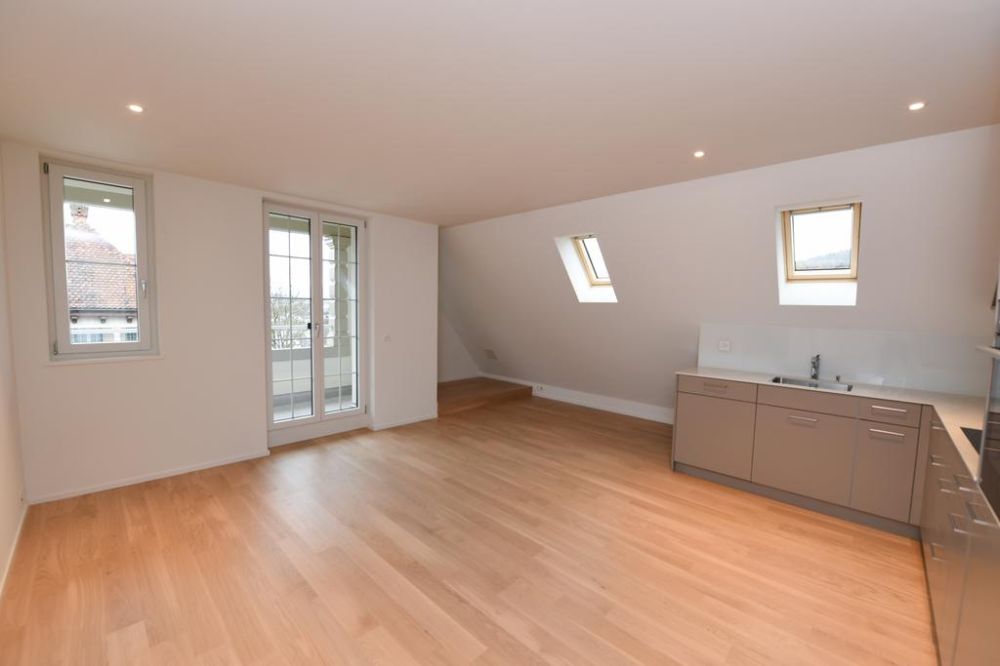 3.5-Zimmerwohnung mit Blick ins Grüne - Bild 3