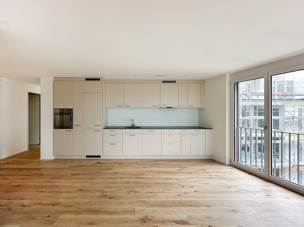 Wohnen in neuer & moderner Neubauwohnung! - Küche