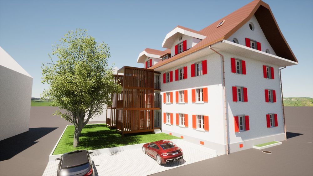 Wohnen mit Geschichte – Erstvermietung nach Totalsanierung - Bild 2