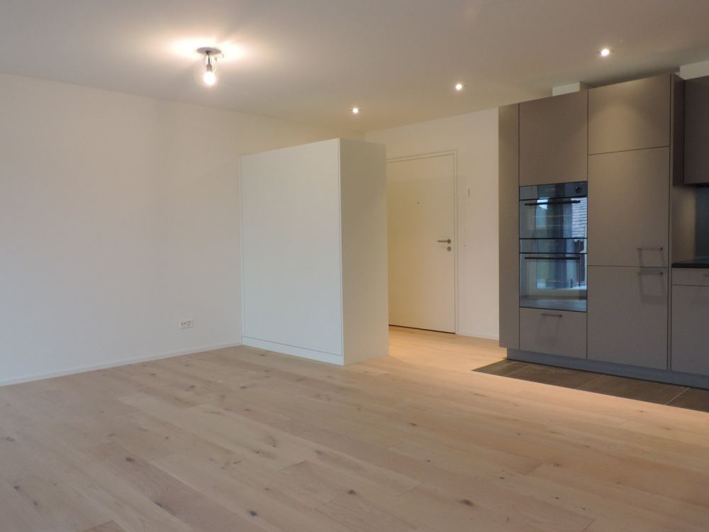 Charmante 2.5-Zimmerwohnung in Hägendorf - Wohnzimmer