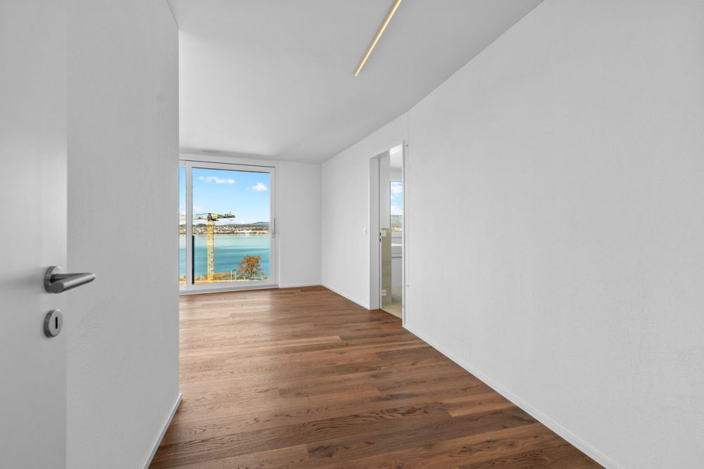 Exklusives Wohnen mit traumhaftem Blick auf den Zürichsee! - Bild 5