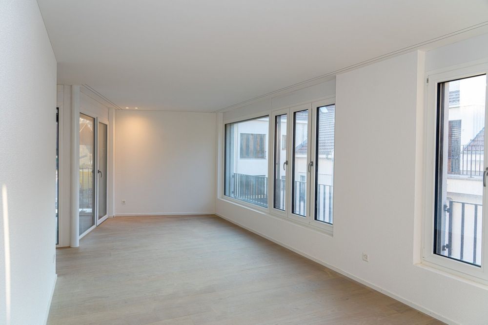 Moderne 3.5-Zimmer-Wohnung mit Aussicht in Obermumpf - Bild 7