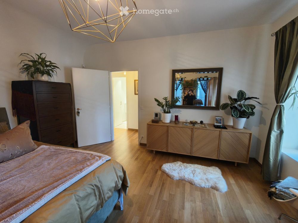 Appartement rénové et sécurisé de 5,5 pièces au RDC avec garage pour 1 voiture à Chene-Bougeries! - Bild 6