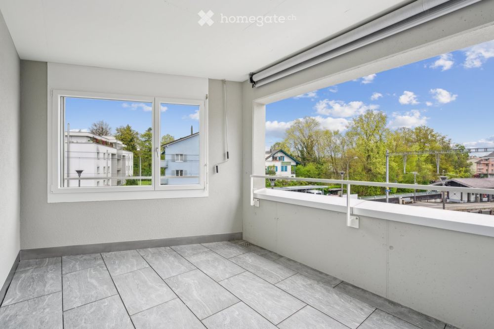 Moderne 3.5-Zimmer-Neubau-Wohnung direkt beim Bahnhof Kapf - Bild 5