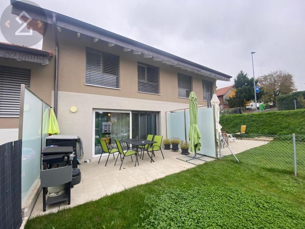 Villa jumelée 5,5 pièces à 5 min de Romont - Bild 1