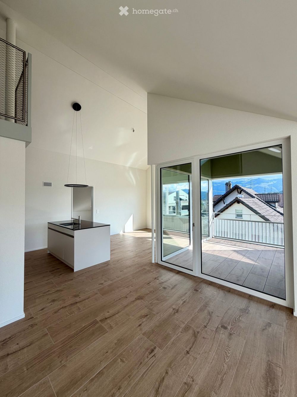 Erstvermietung 4.5 Zimmer-Attika/Dachwohnung mit Galerie und gedeckter Loggia - Bild 4