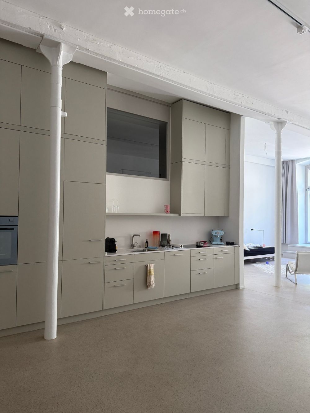 Modernes 1.5-Zimmer-Loft im Neubau in Mels - Bild 2