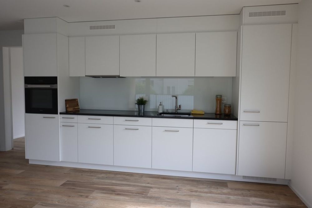 Moderne Gartenwohnung mit eigener Waschküche - Küche