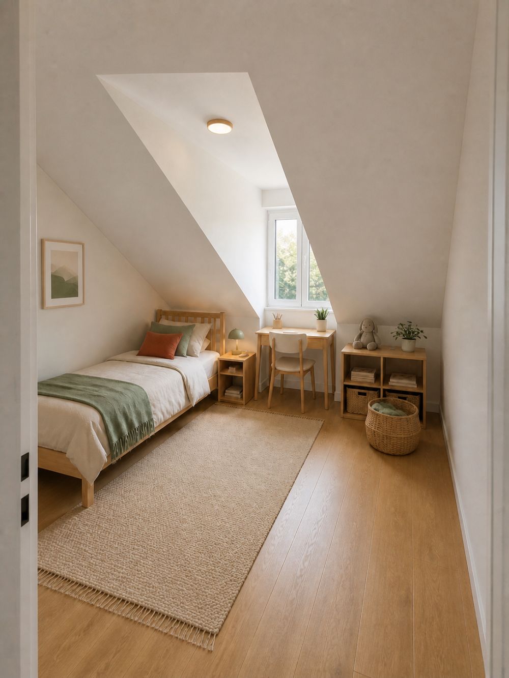 Totalsanierte 5.5-Zimmer Dachwohnung mit Balkon in Winterthur - Bild 5