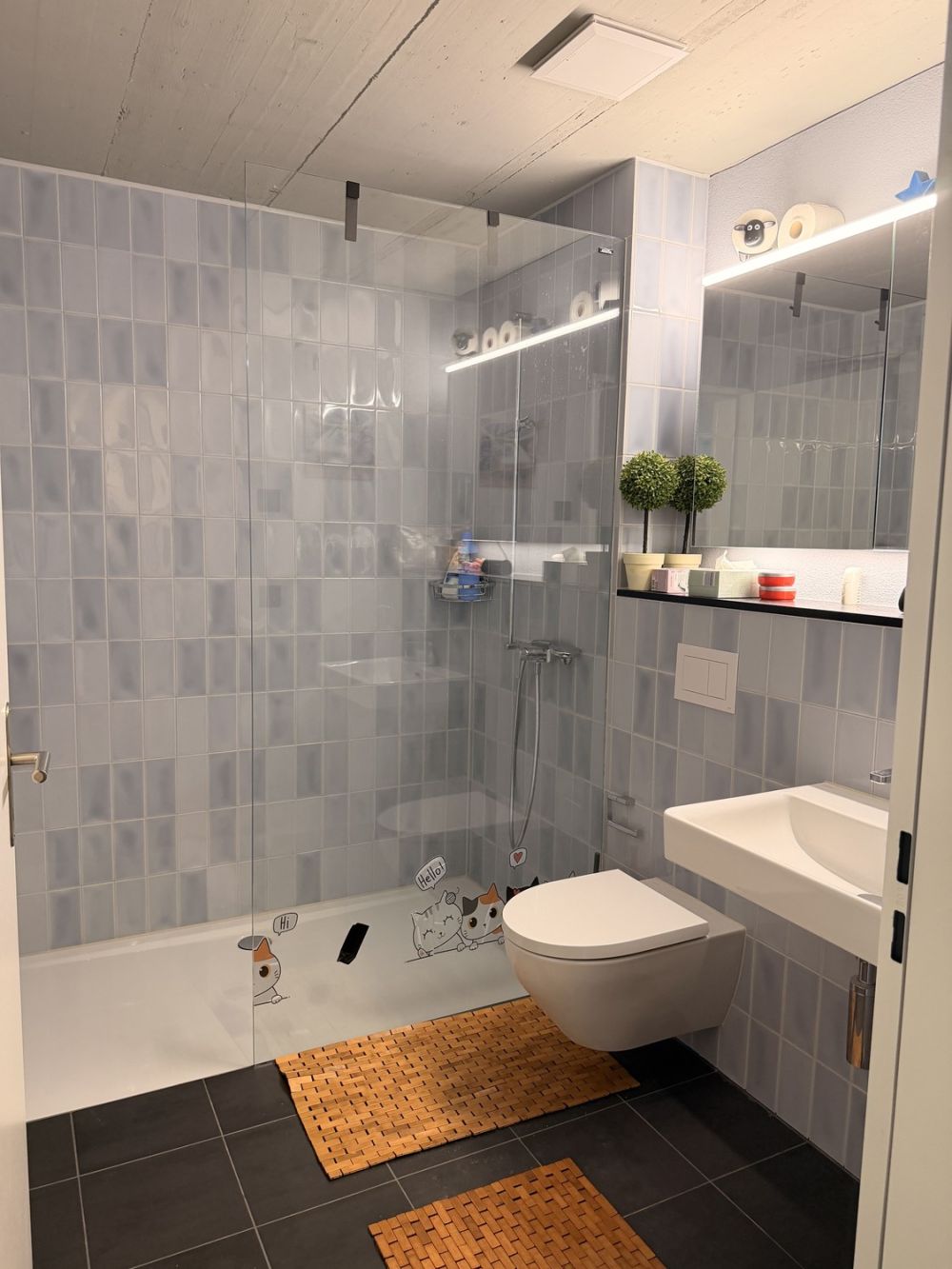 Moderne 2.5 Zimmer Erdgeschoss Wohnung - Bild 3