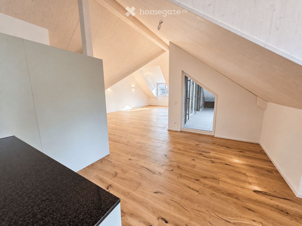 4.5-Zimmer Dachgeschosswohnung - Erstbezug in Schneisingen - Bild 2