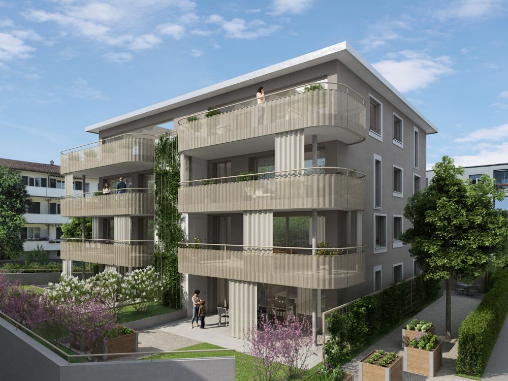 Zuhause über den Dächern von Uster – exklusive Neubau Attikawohnung mit grosser Dachterrasse - Bild 2