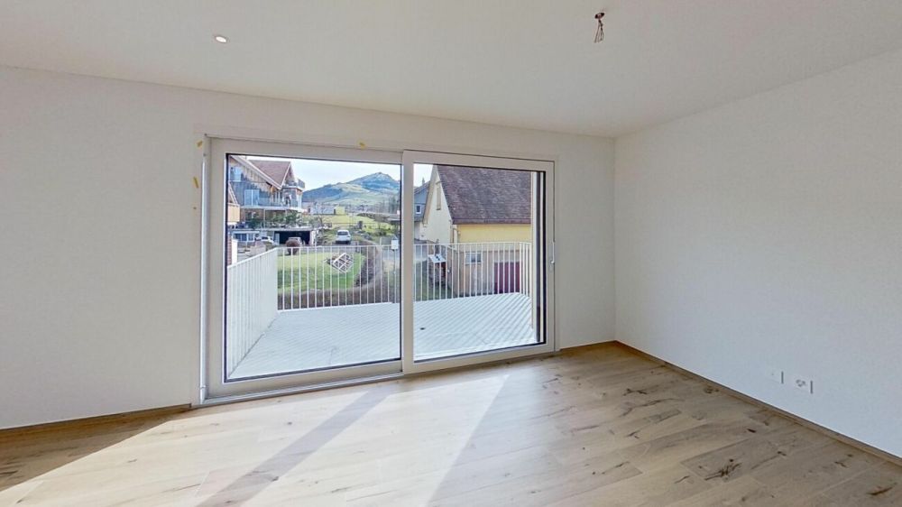 Neubau mit Komfort an bevorzugter Lage - Balkon im Obergeschoss