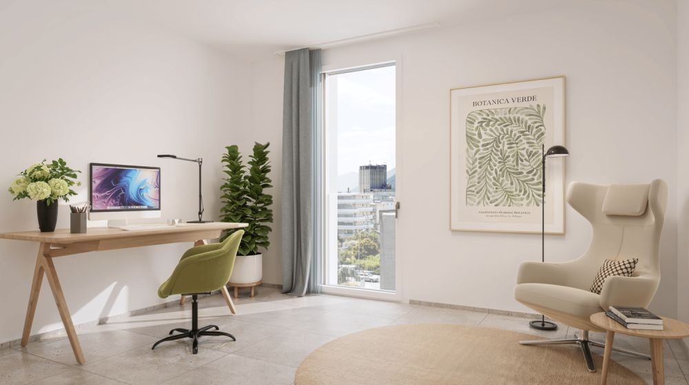 Residenza Olgiati: eleganti 3.5 locali di nuova costruzione - Bild 2