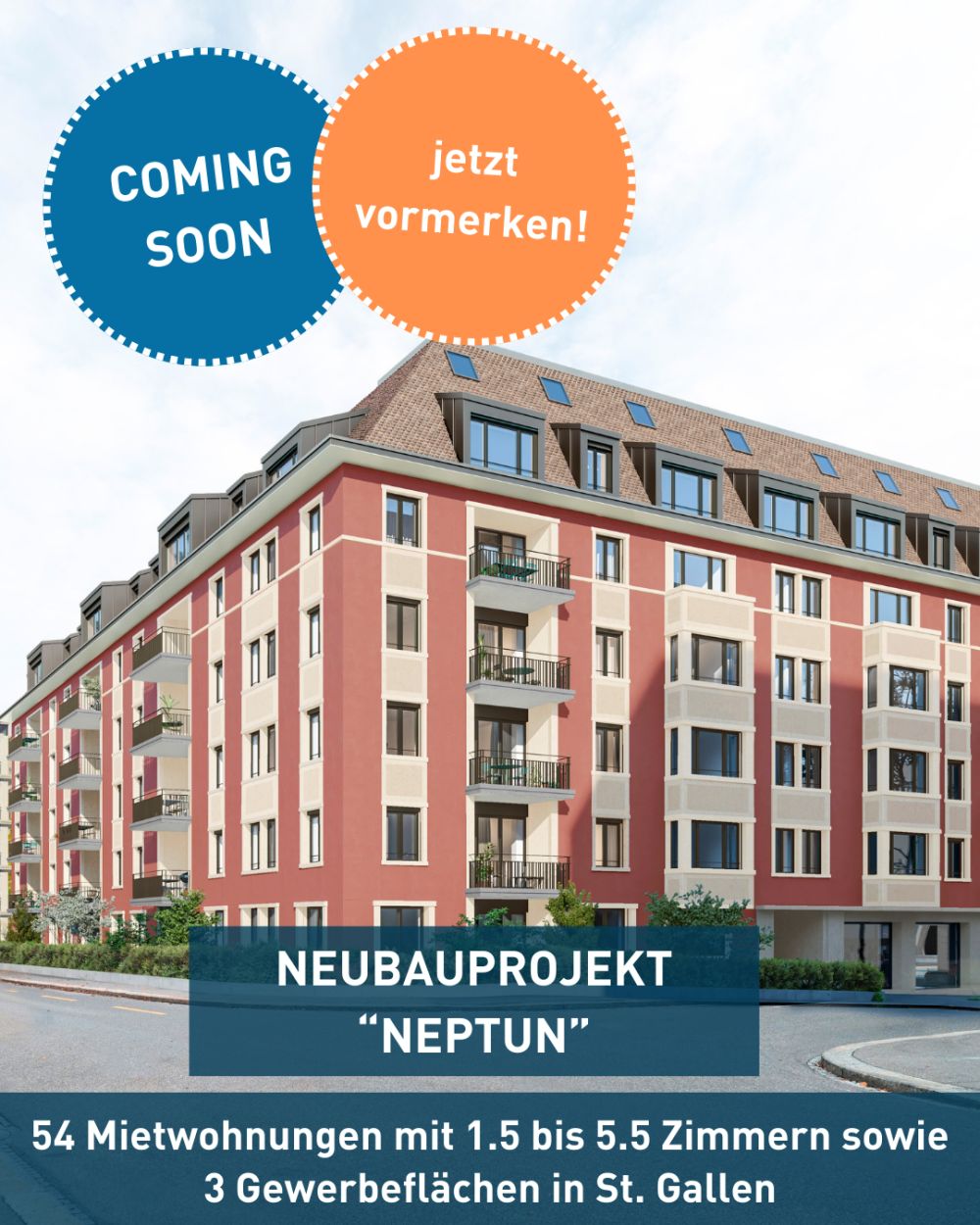 Exklusive Wohnungen an zentraler Lage - 1