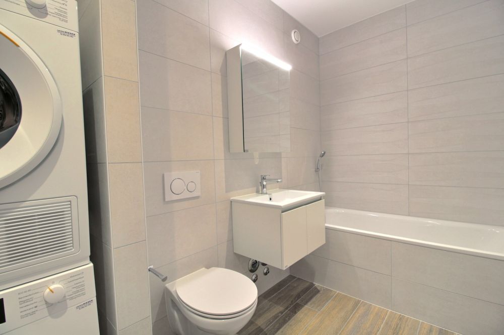 Schönes 3.5-Zimmer-Apartment zur Miete in Marly! - Salle de bain