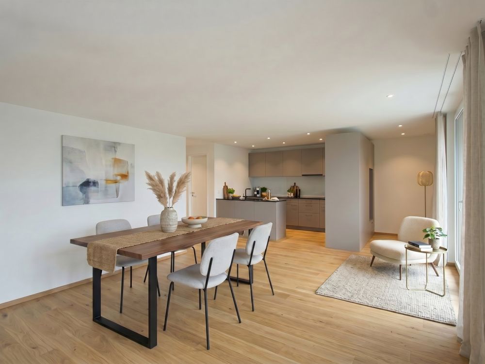 Erstvermietung - Grosszügige 4.5 Zimmer-Neubauwohnungen an ruhiger Lage - Bild 4