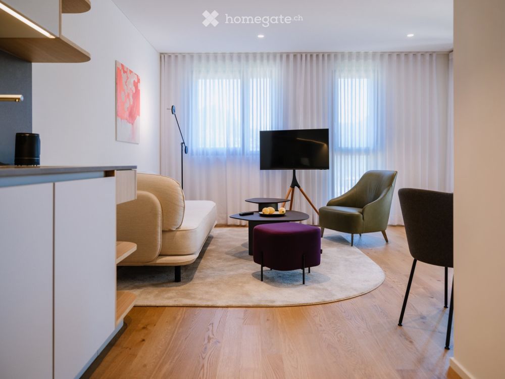 2-Zimmer Senior Living Wohnung in Massagno - Bild 2