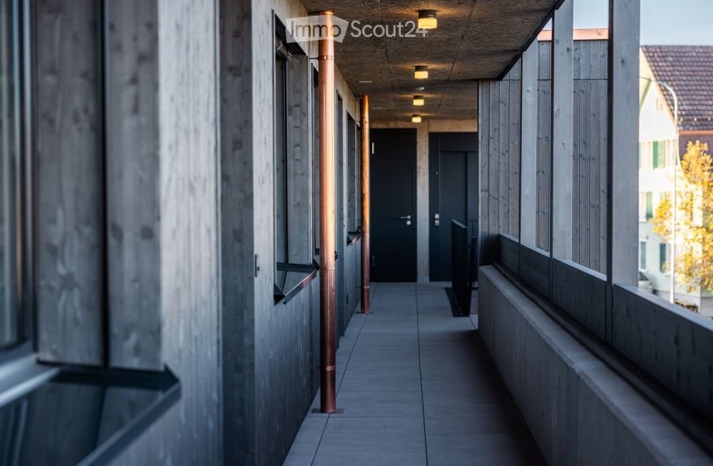Luxuriöse 3.5-Zimmer Neubauwohnung mit grosser Terrasse + Aussicht in Herisau - Bild 13