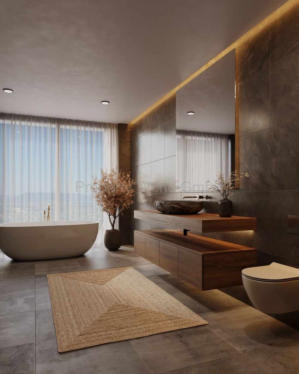 Luxury Penthouse in Walzenhausen mit See- und Fernsicht - so stehe ich gerne auf