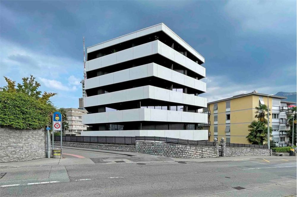 Lugano Breganzona: 2.5 locali arredato con ampia terrazza - Bild 9