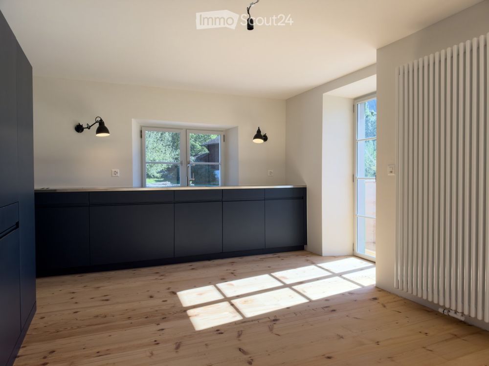 Hochwertige 5-Zimmer-Maisonettewohnung im historischen Haus im Domleschg (Erstbezug) - Bild 2