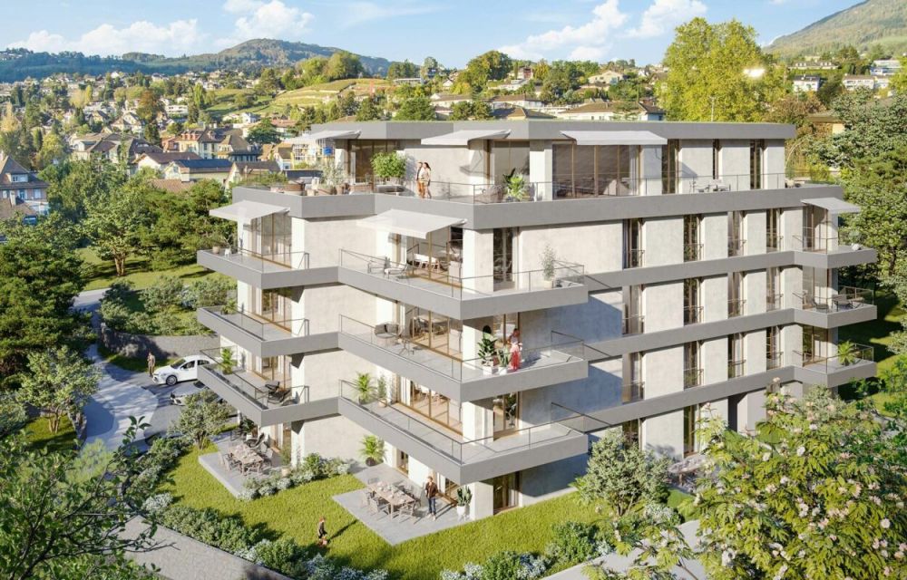 Un nouveau chez-vous, 2.5 pièces moderne - Bild 1