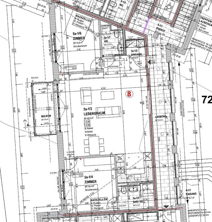 3.5-Zimmer-Wohnung in Neubau mit eigenem Waschturm - Bild 1