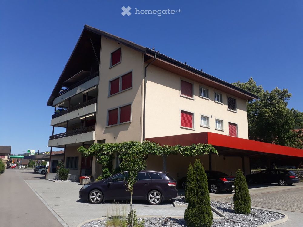 Neue 2.5-Zimmer-Dachwohnung in Möriken AG - Bild 1