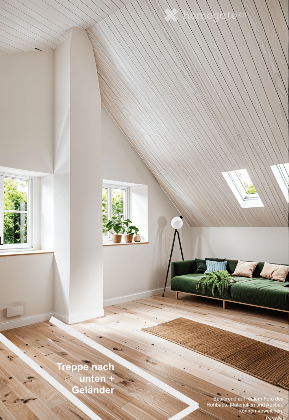 Erstvermietung grosszügige Maisonette-Wohnung – modern leben, ruhig wohnen - Bild 5