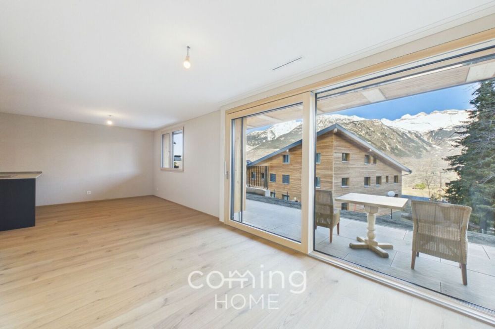 Neuwertige 2.5-Zimmer-Mietwohnung in Ried-Brig - Erstbezug 2026 mit Panoramablick auf Belalp und Rhonetal - Bild 2