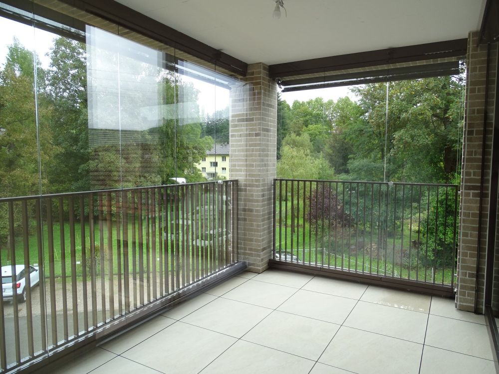 Modern! Ruhig! Singlewohnung für Dich! - Balkon