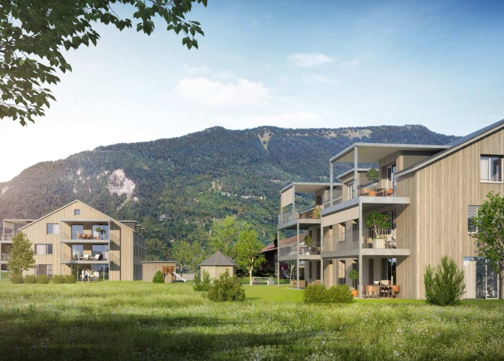 Erstbezug: Moderne 3.5-Zimmer-Dachwohnung im Minergie-P-Neubau - Bild 3