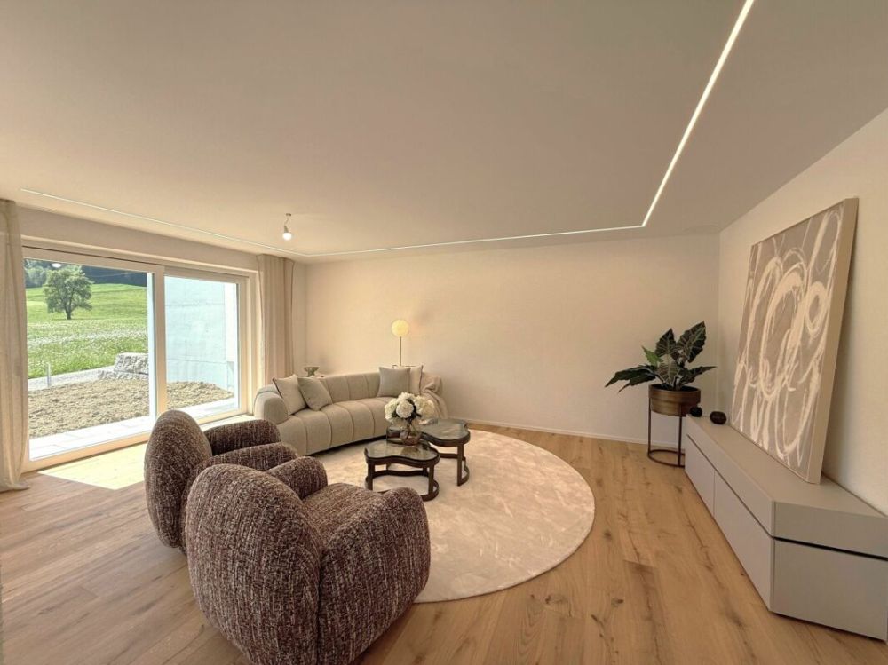 Drei 5.5 Zimmer Reiheneinfamilienhäuser - charmant, naturnah, individuell - Bild 2