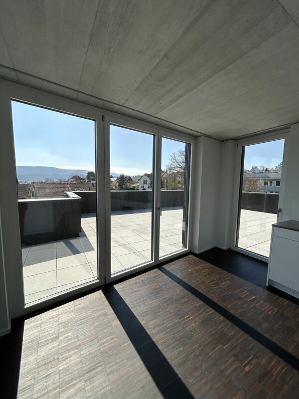 Neubau 3.5-Zimmer-Wohnung mit grosser Dachterrasse - Bild 2