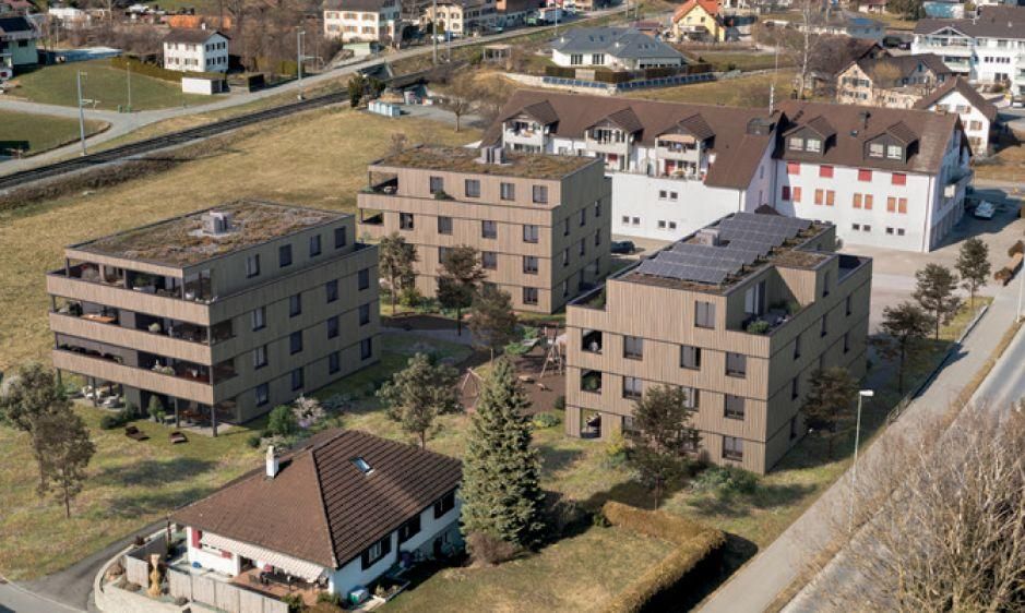 3.5 Zimmerwohnung in Salez - Bild 1