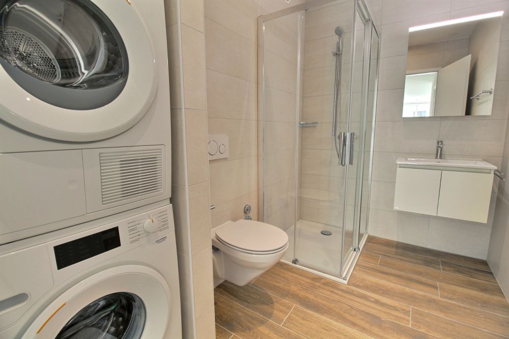 Appartement de 3.5 pièces neuf à Marly ! - Salle de douche