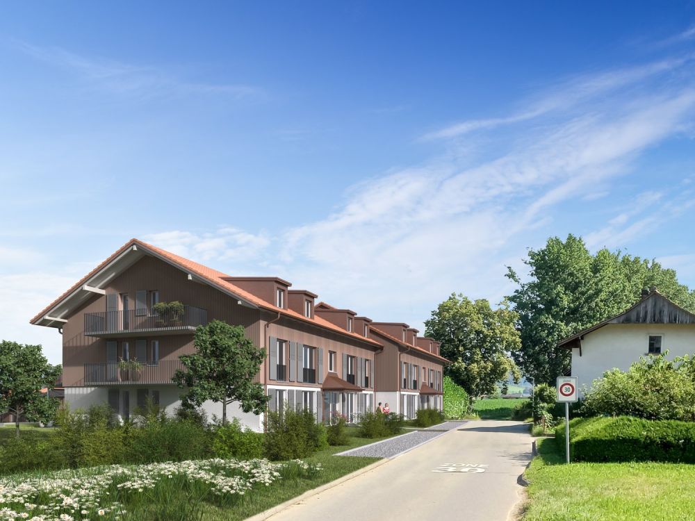 hameaudecormagens.ch - Appartements de 4.5 pièces à louer - Bild 1