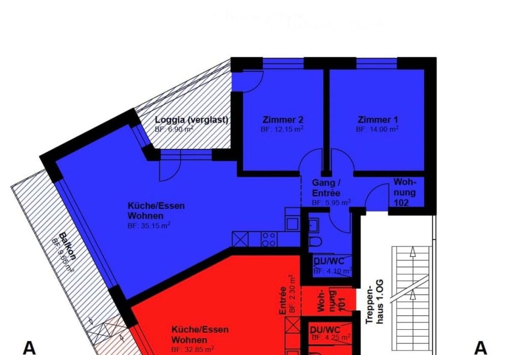 Moderne 3.5-Zimmer-Neubau-Wohnung in ruhiger Lage von Embrach - Bild 5