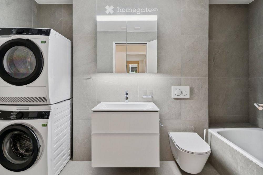 Erstvermietung – Wohnen am Sonnenberg: Moderne 4.5-Zimmer-Wohnung mit grosser Aussenfläche - Bild 7