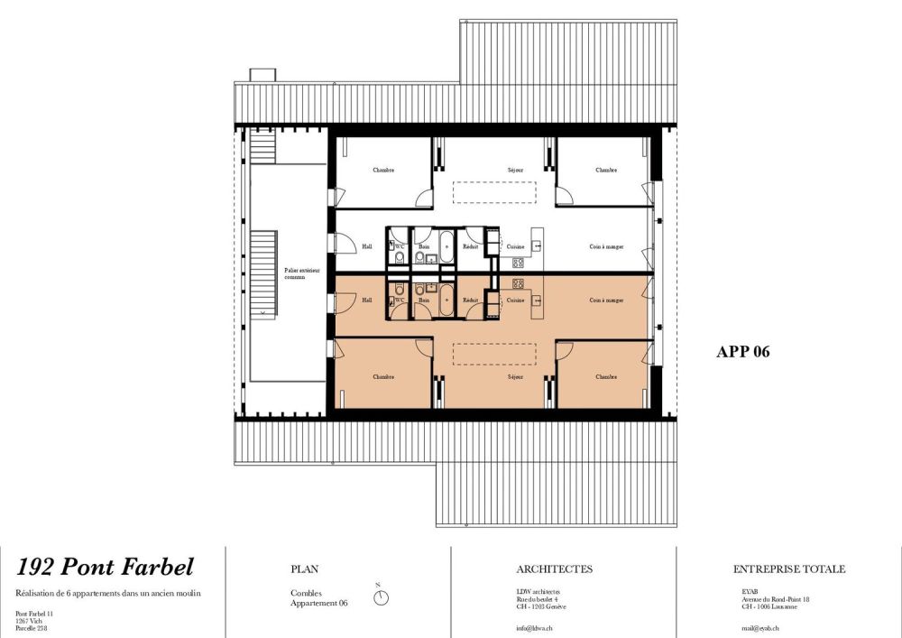 Nouvelle construction - Appartement de 3.5 pièces - Bild 6