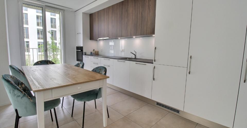 Appartement neuf de 3.5 pièces à louer à Marly - Appartement 3.5 pièces - image - 4
