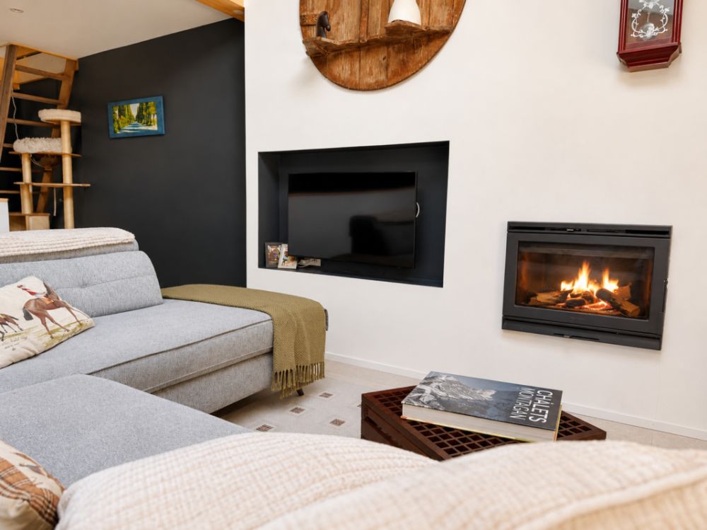 Magnifique appartement d'architecte de 138 m² avec jardin et terrasse - Attalens - Bild 5