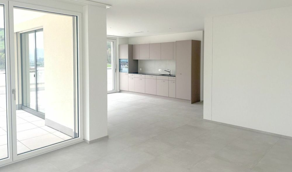 Erstvermietung: moderne 2.5-Zimmerwohnung - Referenzbild