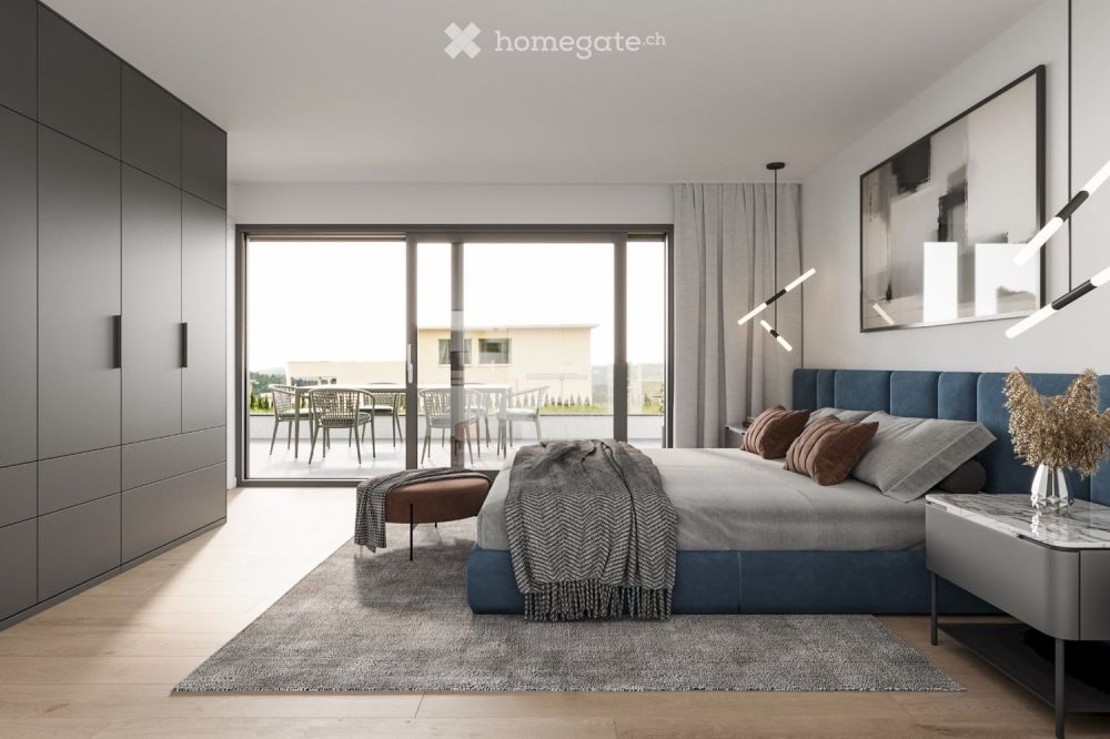 Moderne 5-Zimmer-Minergie-Villa in Muri AG - Bild 4