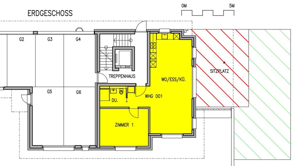 Erstvermietung: attraktive Gartenwohnung mit viel Umschwung - Bild 6