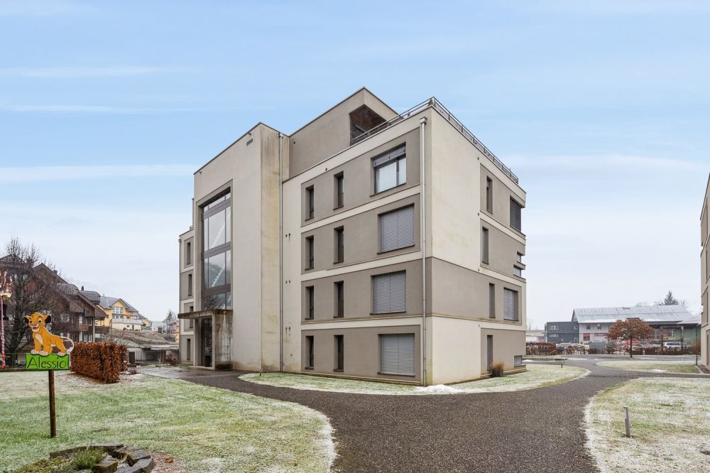 Leben Hoch2 in dieser schönen Attikawohnung - Aussenansicht